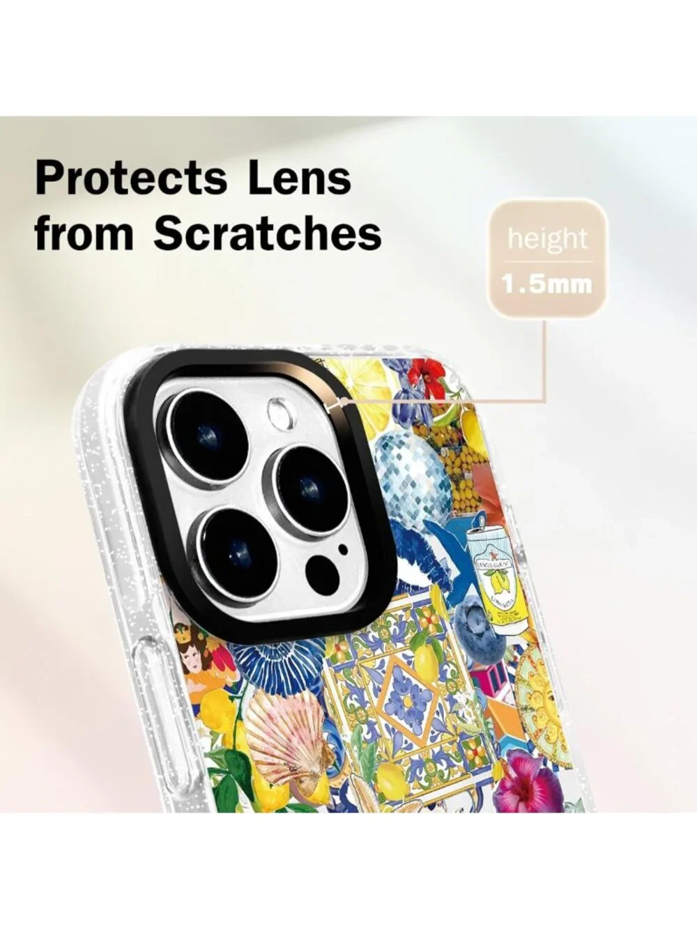 iPhone 13 Mini Case - Military-Grade Drop Protection, Soft TPU, Camera Guard
